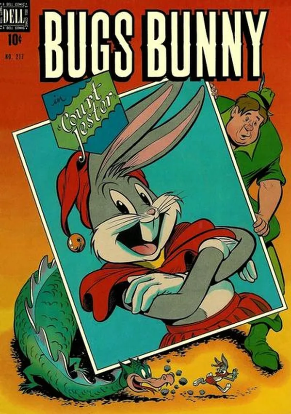 Cover of Four Color #217