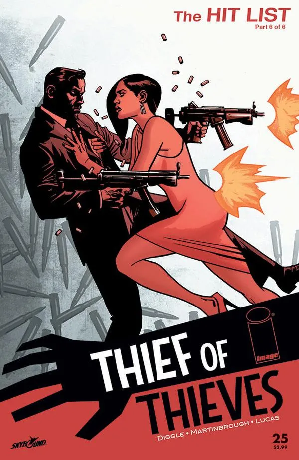Cover of Thief of Thieves #25