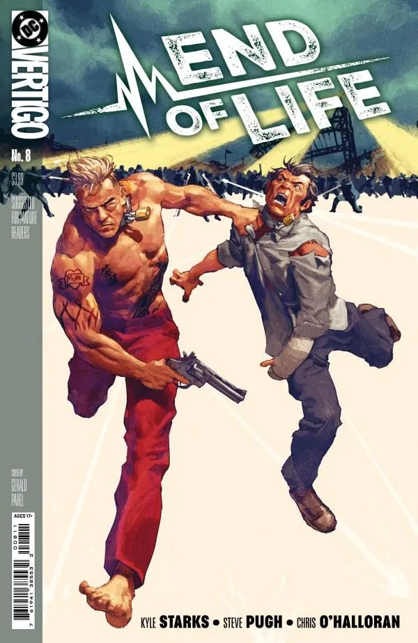 Cover of End of Life #8