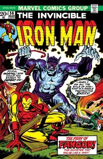 Cover of Iron Man #56