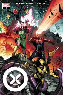 Cover of X-Men #1