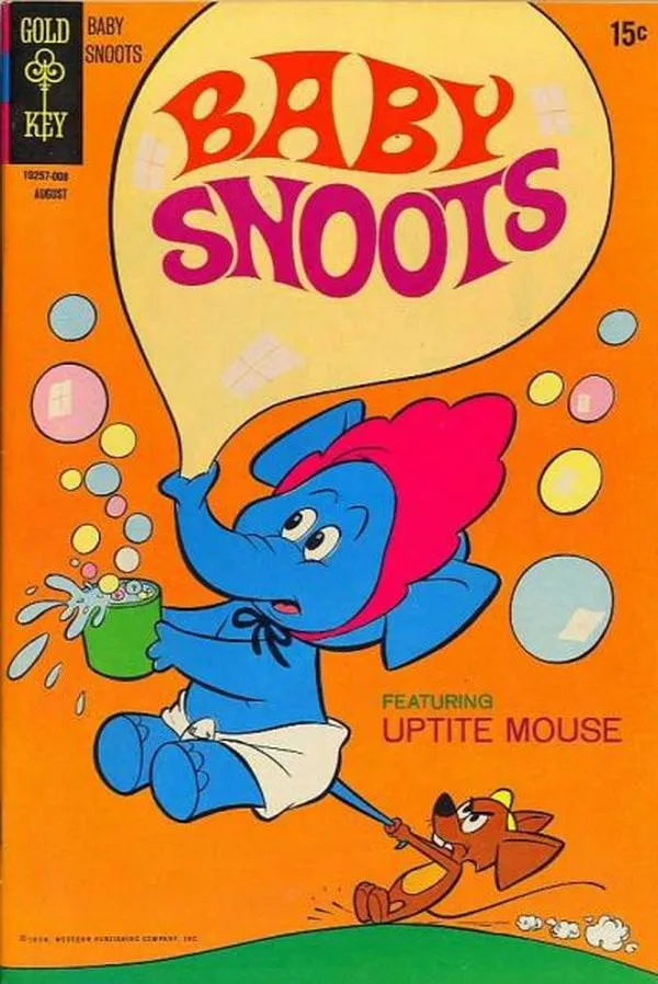 Cover of Baby Snoots #1
