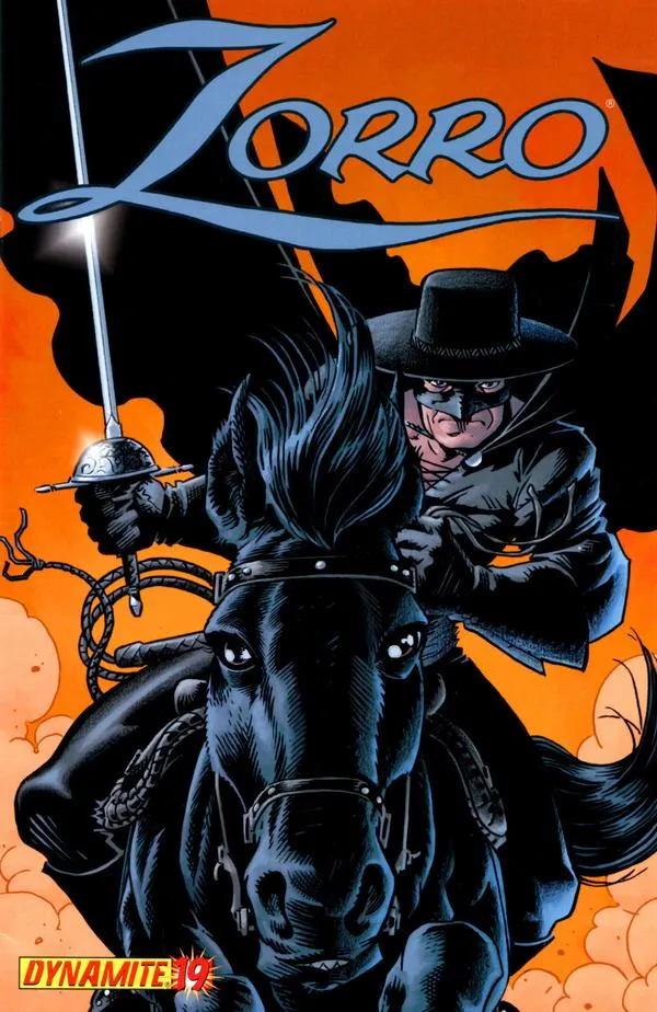 Cover of Zorro #19