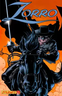 Cover of Zorro #19