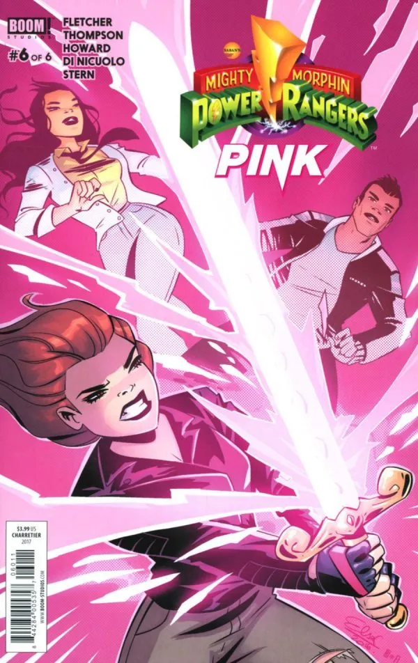 Cover of Mighty Morphin Power Rangers: Pink #6