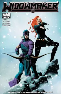 Cover of Widowmaker #1