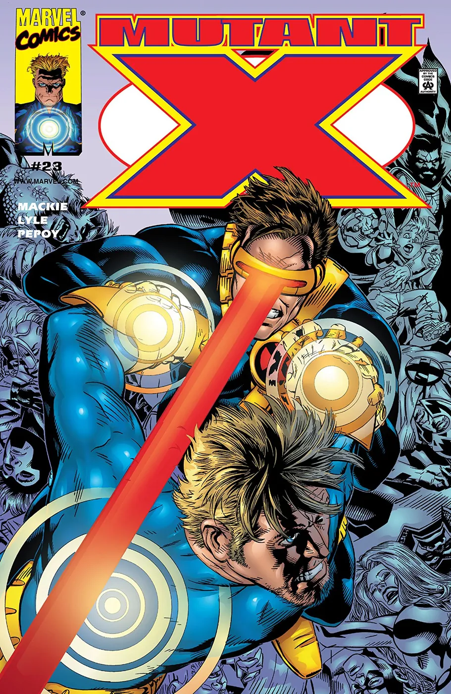 Cover of Mutant X #23
