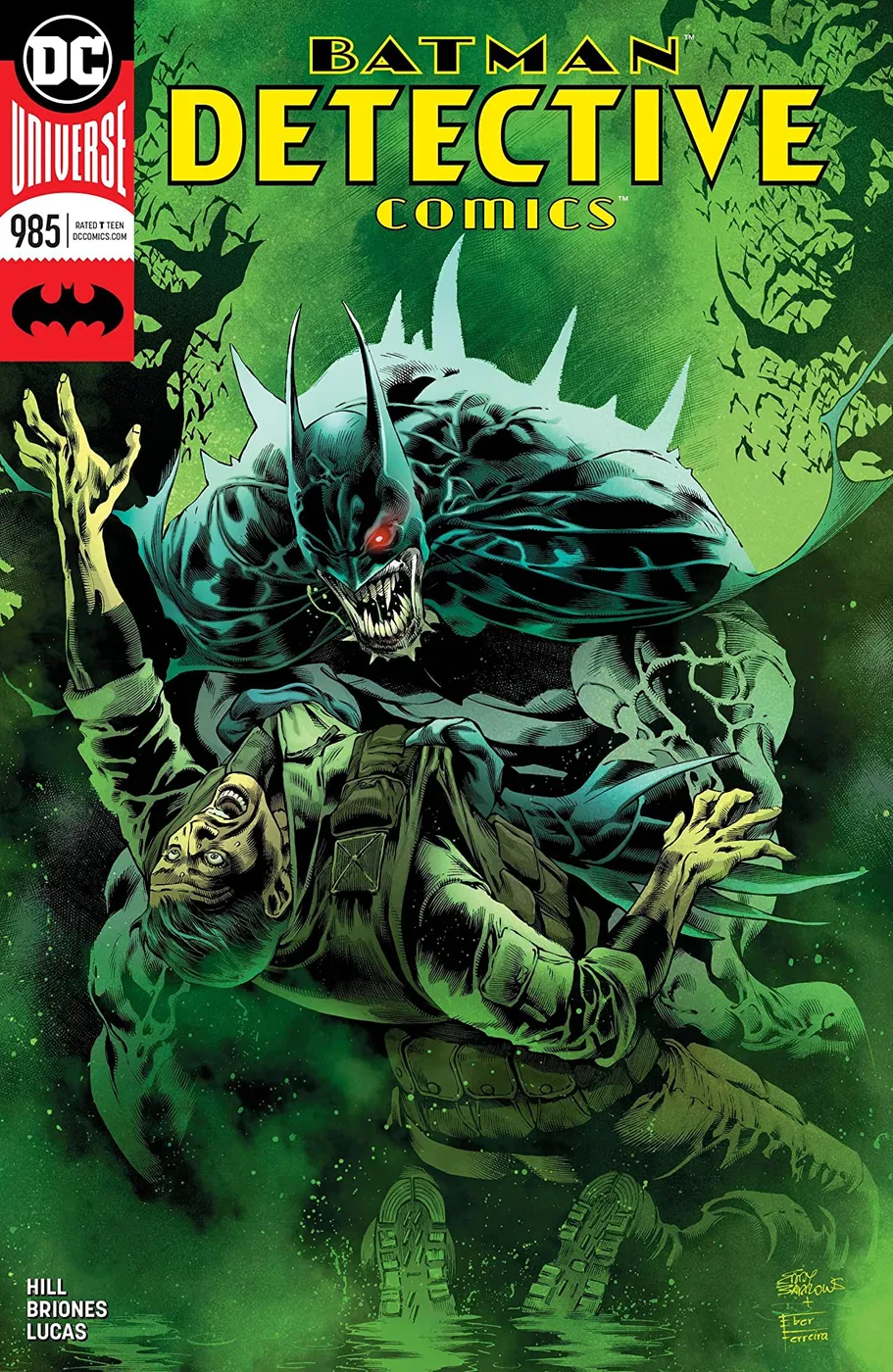 Cover of Detective Comics #985