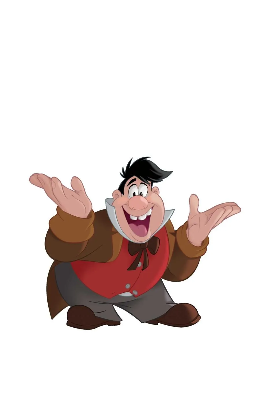 Cover of Disney Villains: Gaston #4