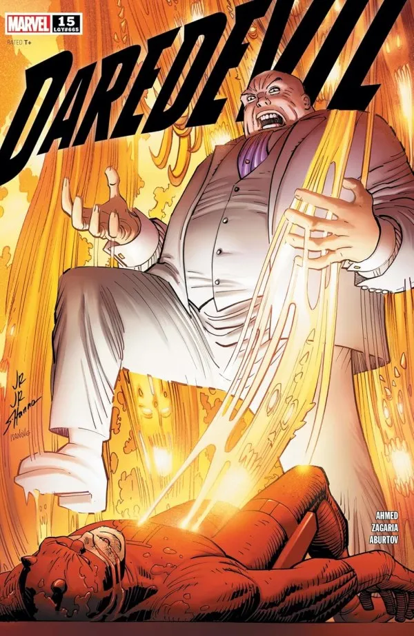 Cover of Daredevil #15 (665) [677]
