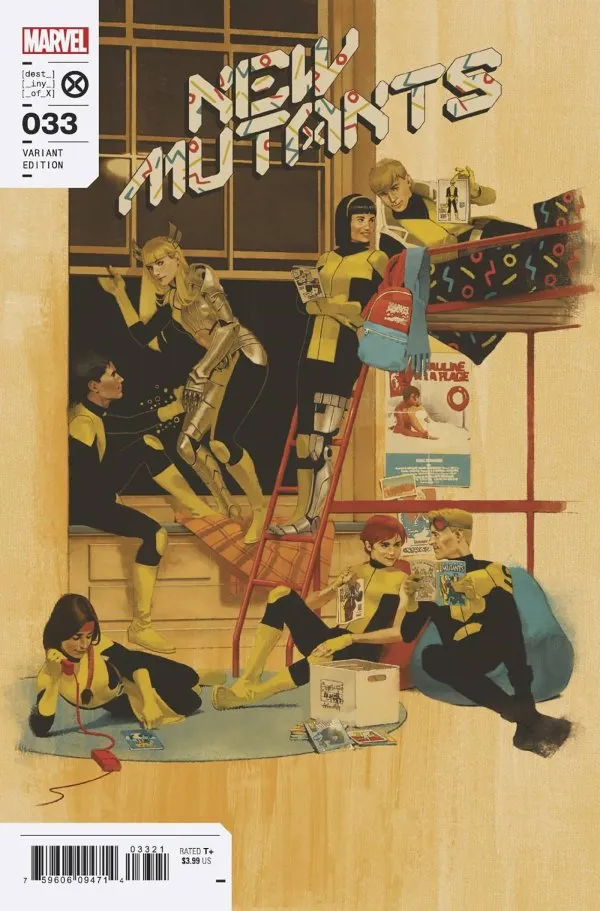 Cover of New Mutants #33