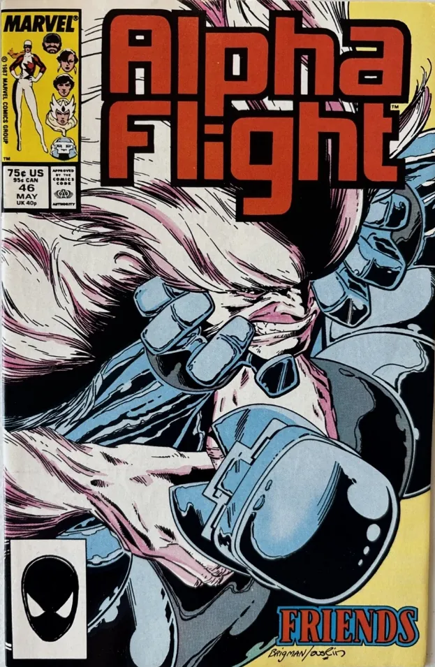 Cover of Alpha Flight #46