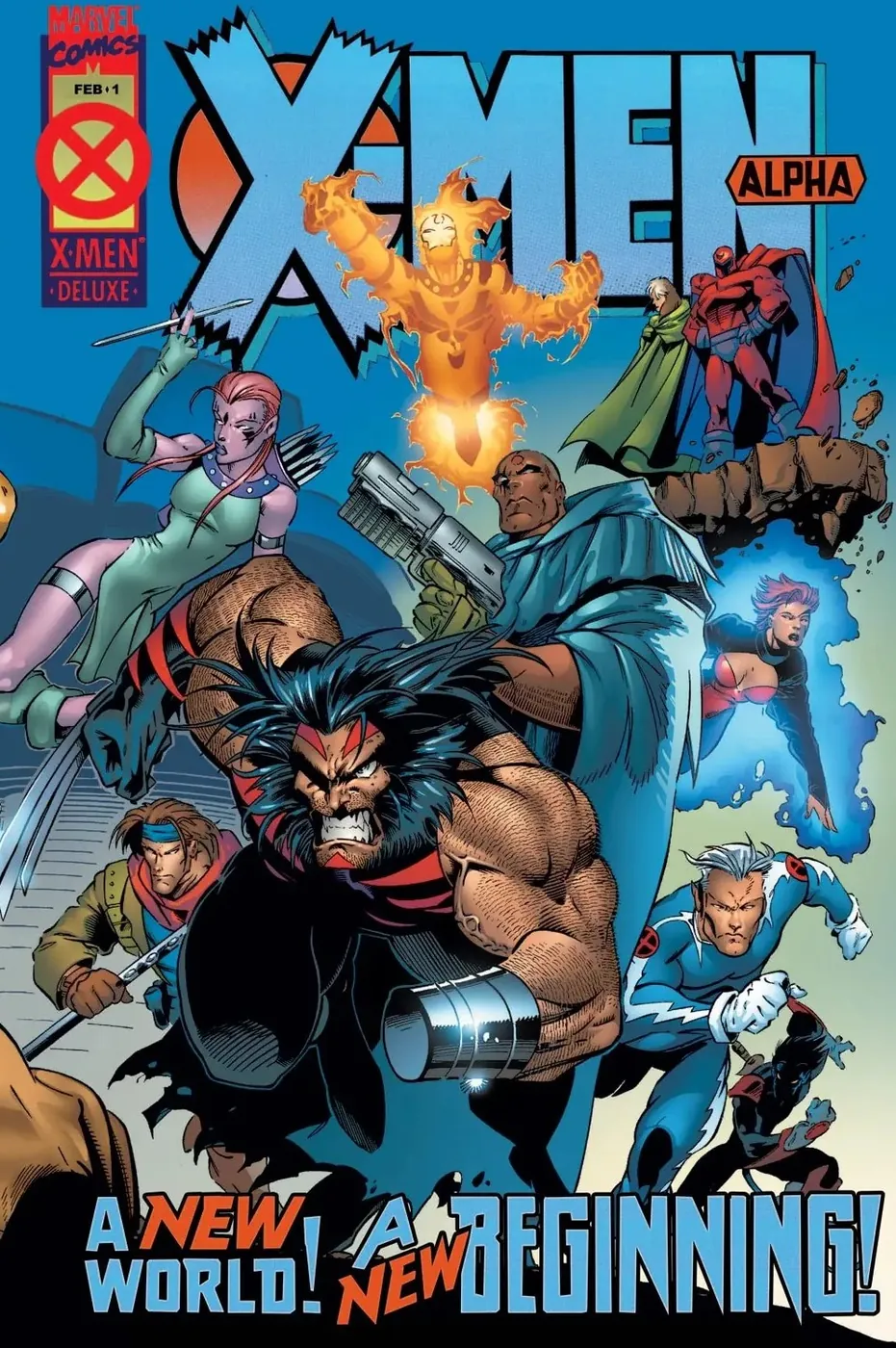 Cover of X-Men: Alpha #1