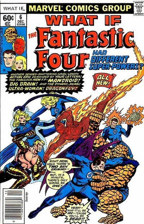 Cover of What If? #6