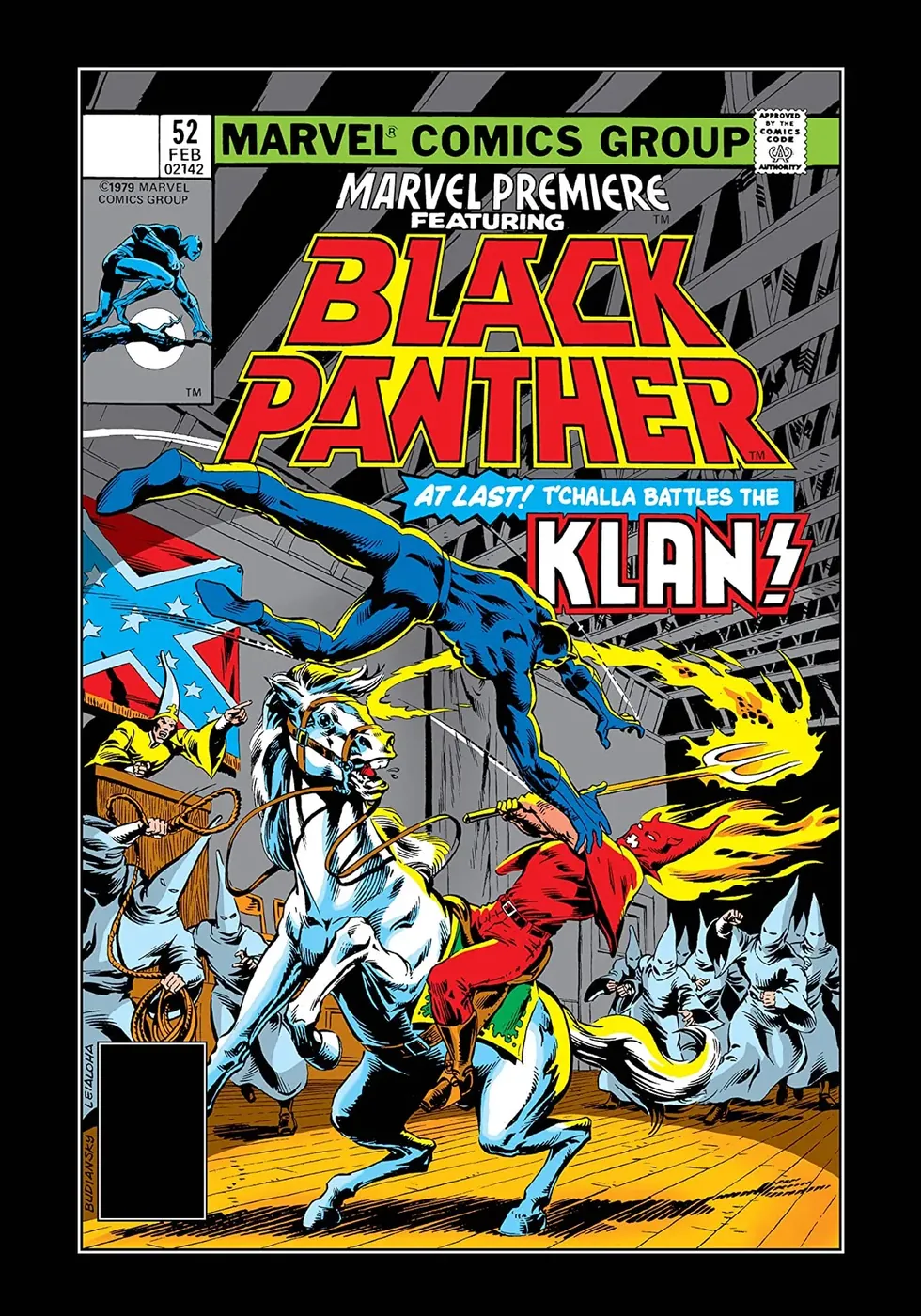 Cover of Marvel Premiere #52
