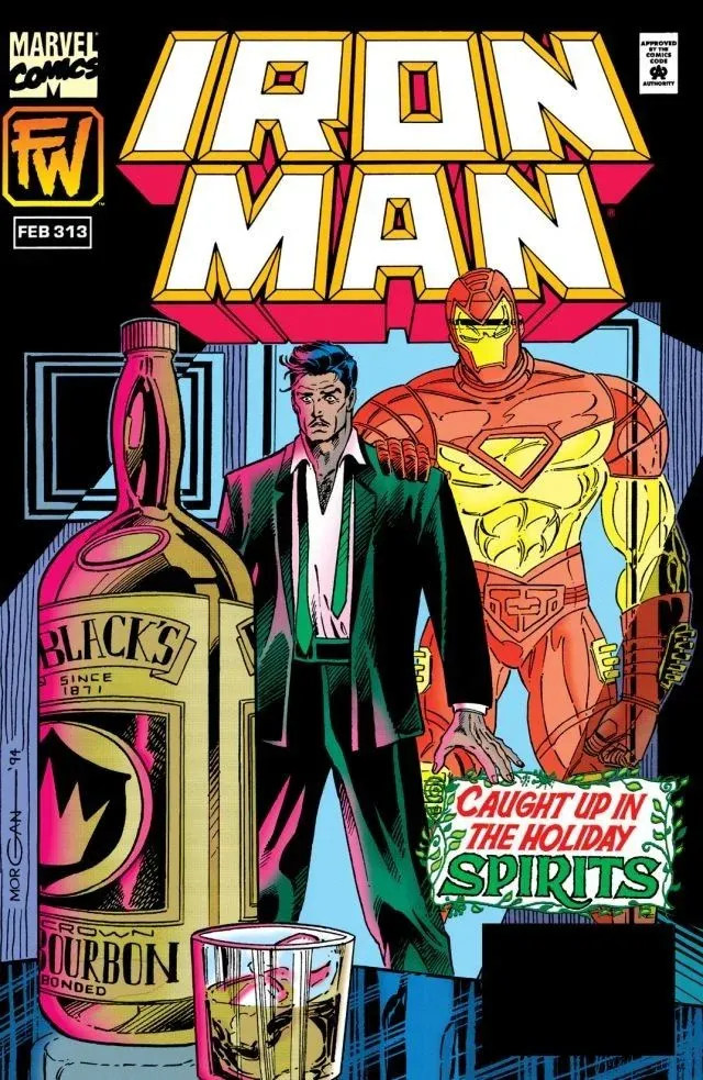 Cover of Iron Man #313