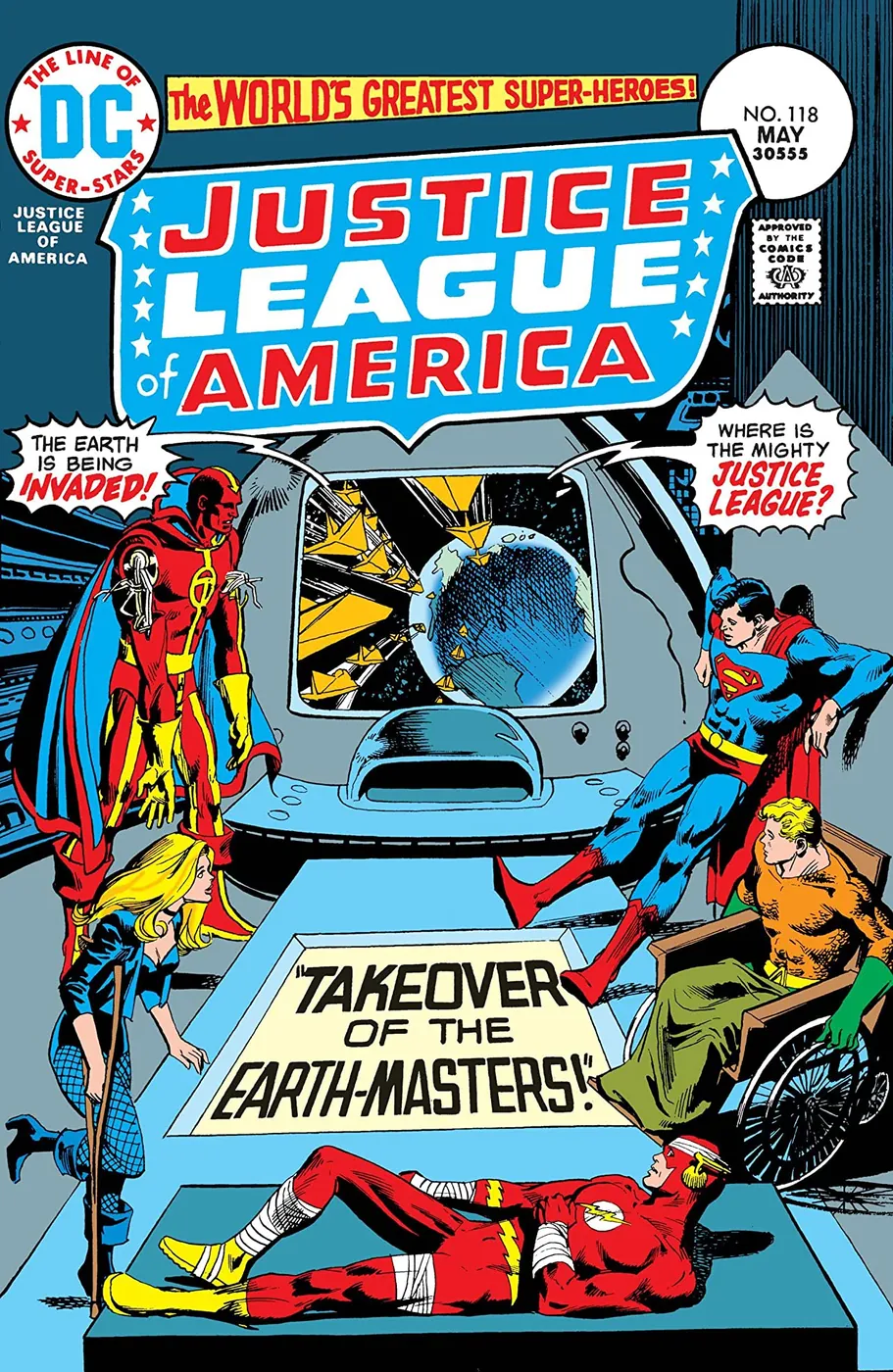 Cover of Justice League of America #118