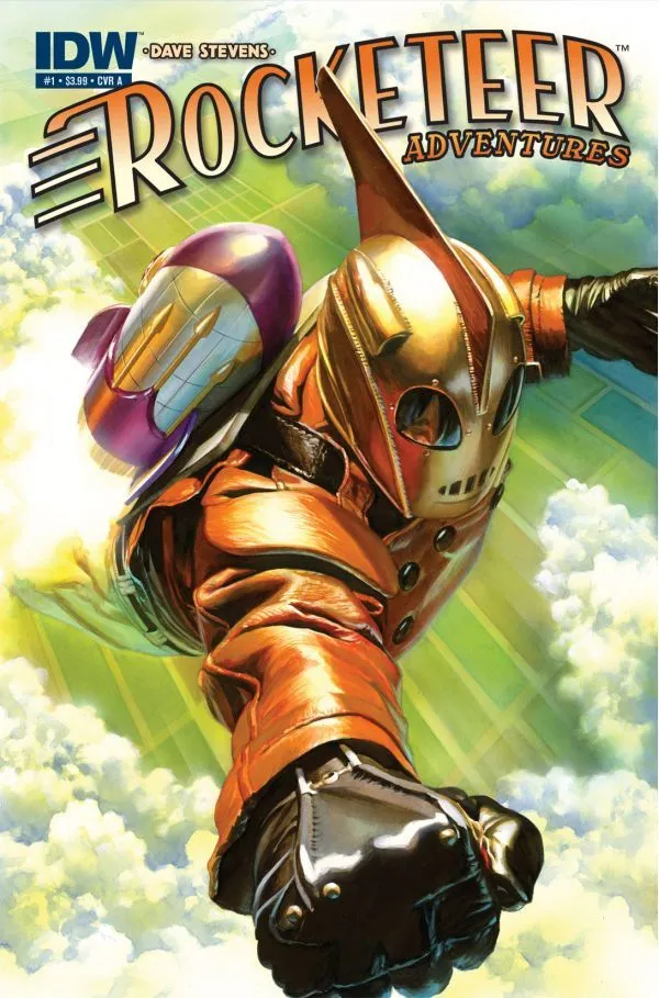 Cover of Rocketeer Adventures #1