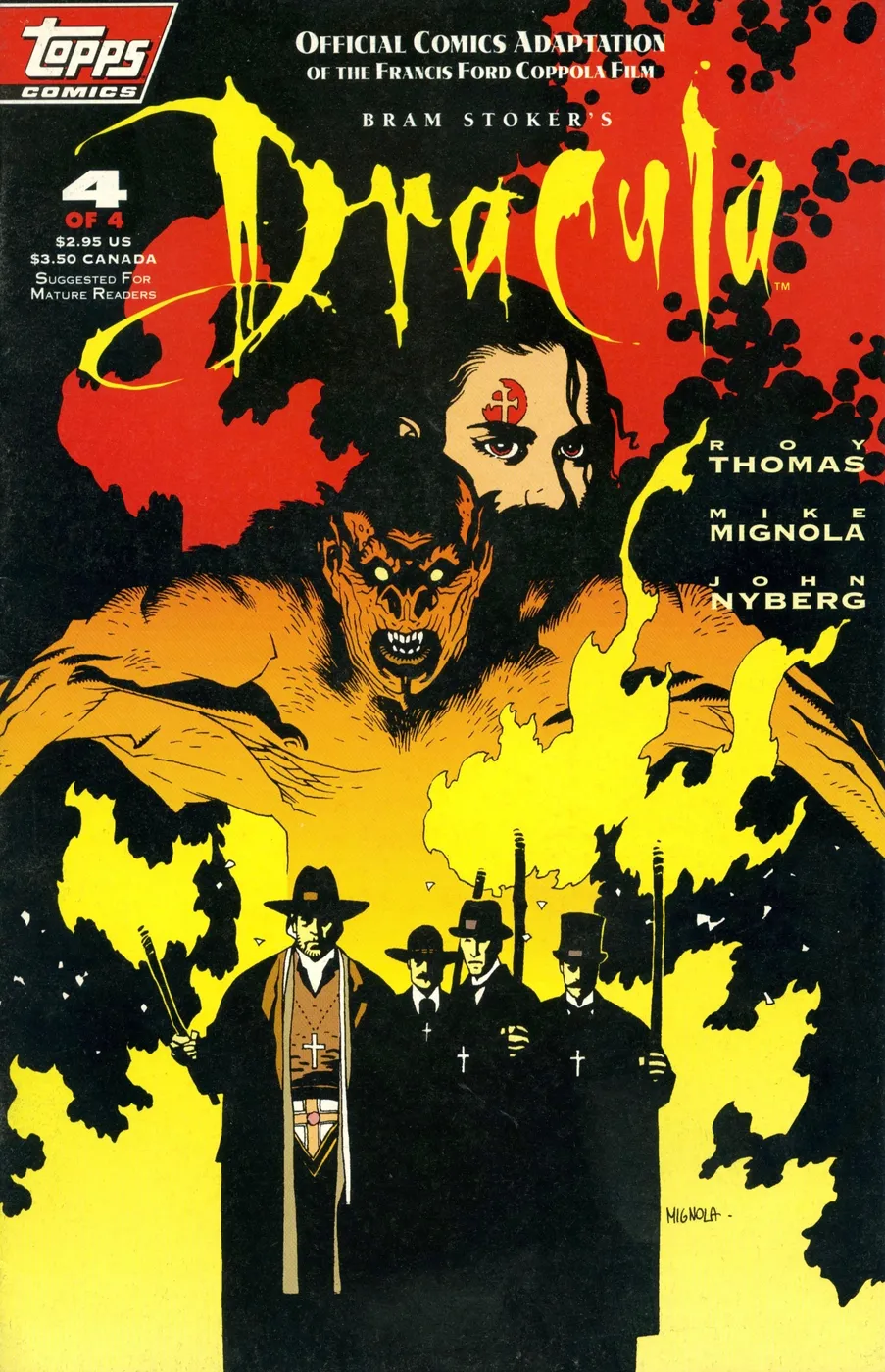 Cover of Bram Stoker's Dracula #4