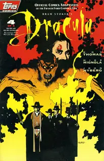 Cover of Bram Stoker's Dracula #4