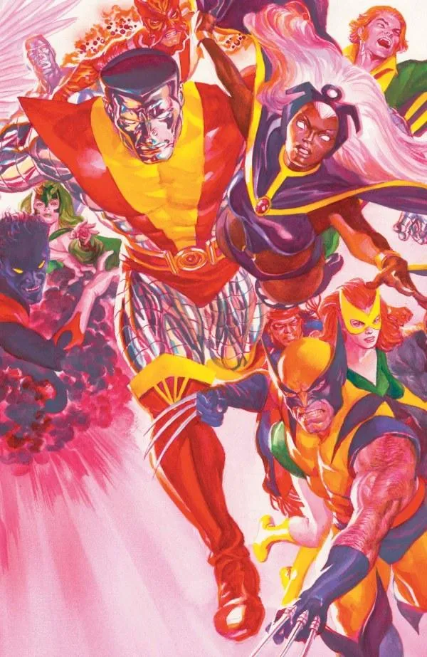 Cover of Uncanny X-Men #32 (732)