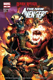 Cover of New Avengers #54