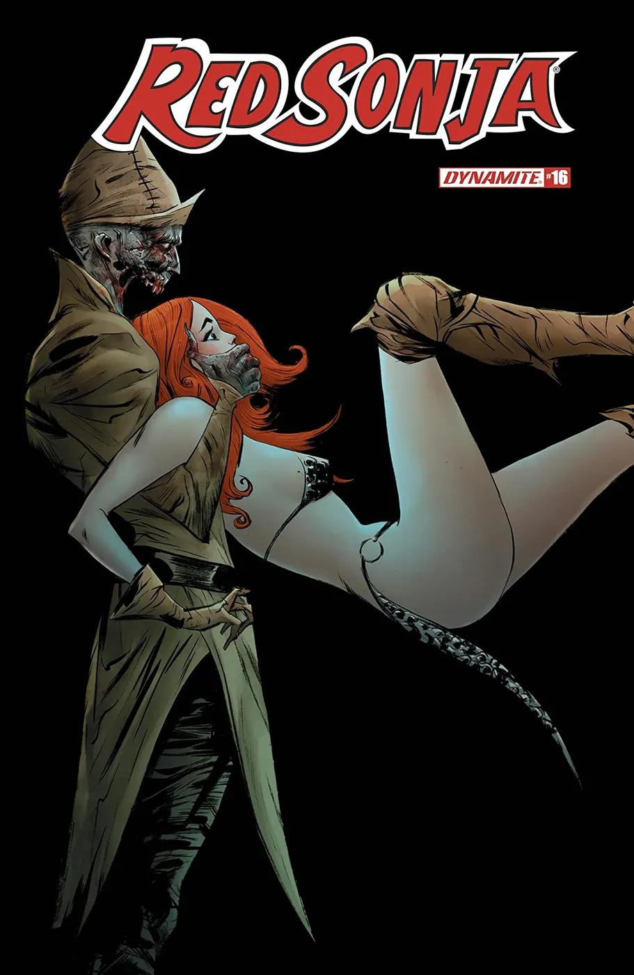 Cover of Red Sonja #16