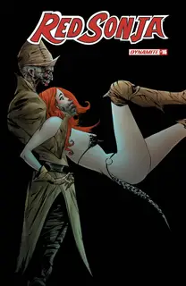 Cover of Red Sonja #16