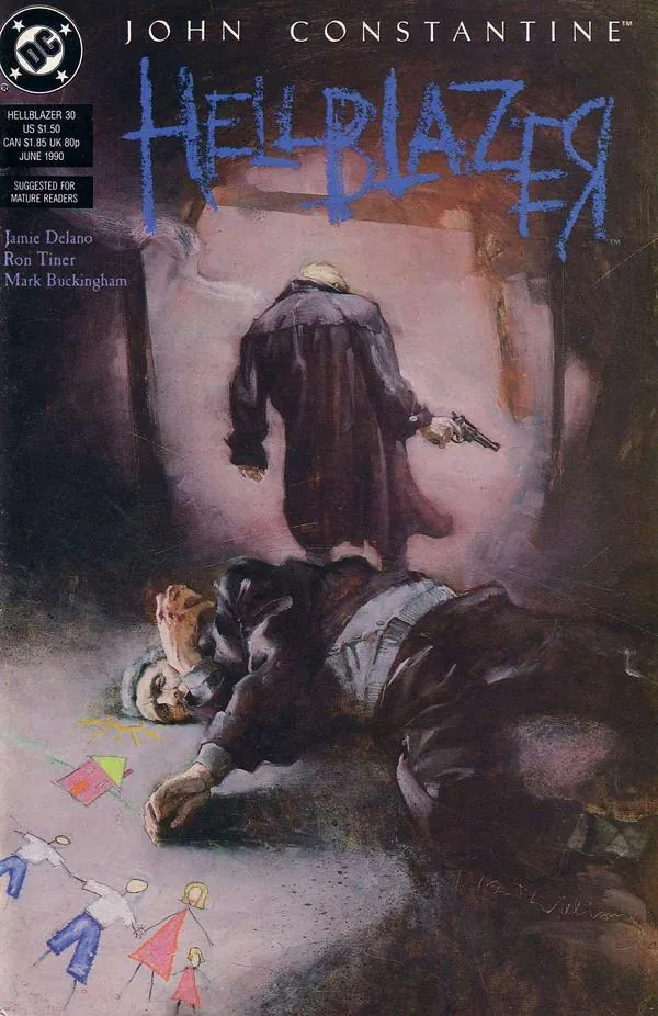 Cover of Hellblazer #30