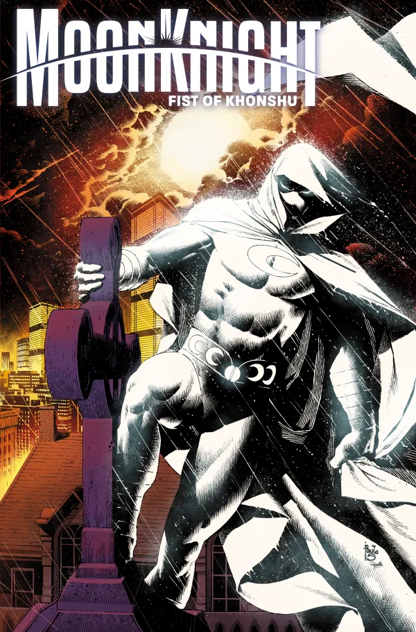Cover of Moon Knight: Fist of Khonshu #10 (250)