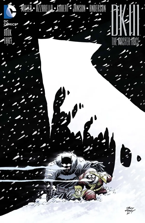 Cover of Dark Knight III: The Master Race #3