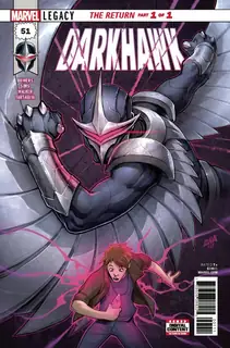 Cover of Darkhawk #51