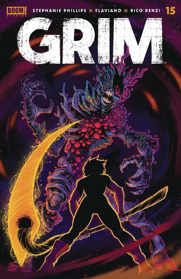 Cover of Grim #15
