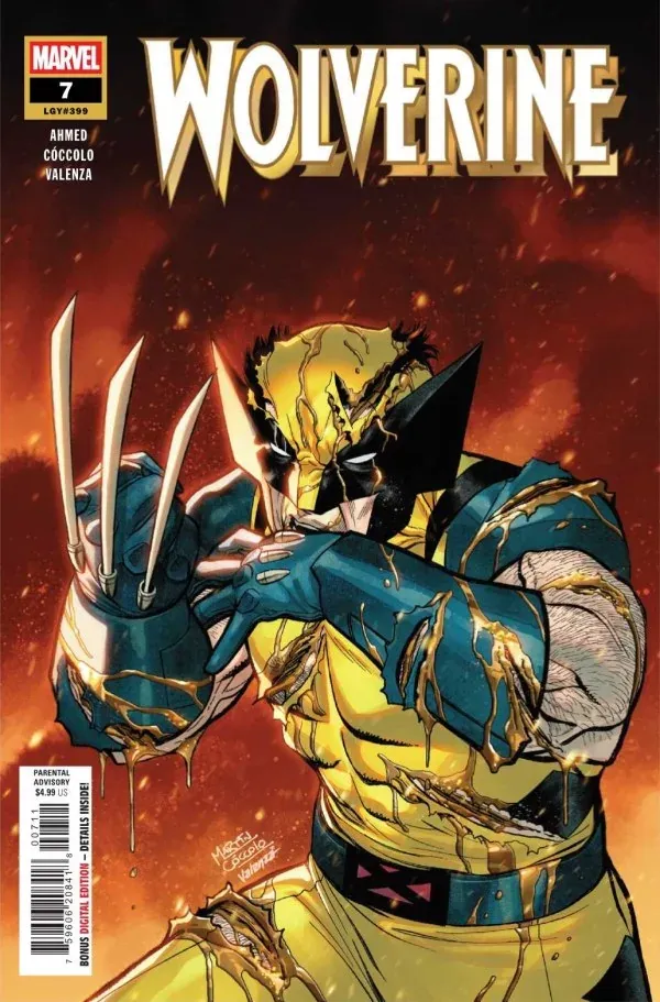 Cover of Wolverine #7 (399)