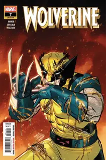 Cover of Wolverine #7 (399)