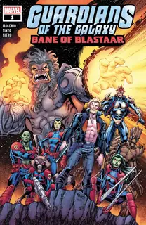 Cover of Guardians of the Galaxy: Bane of Blastaar #1