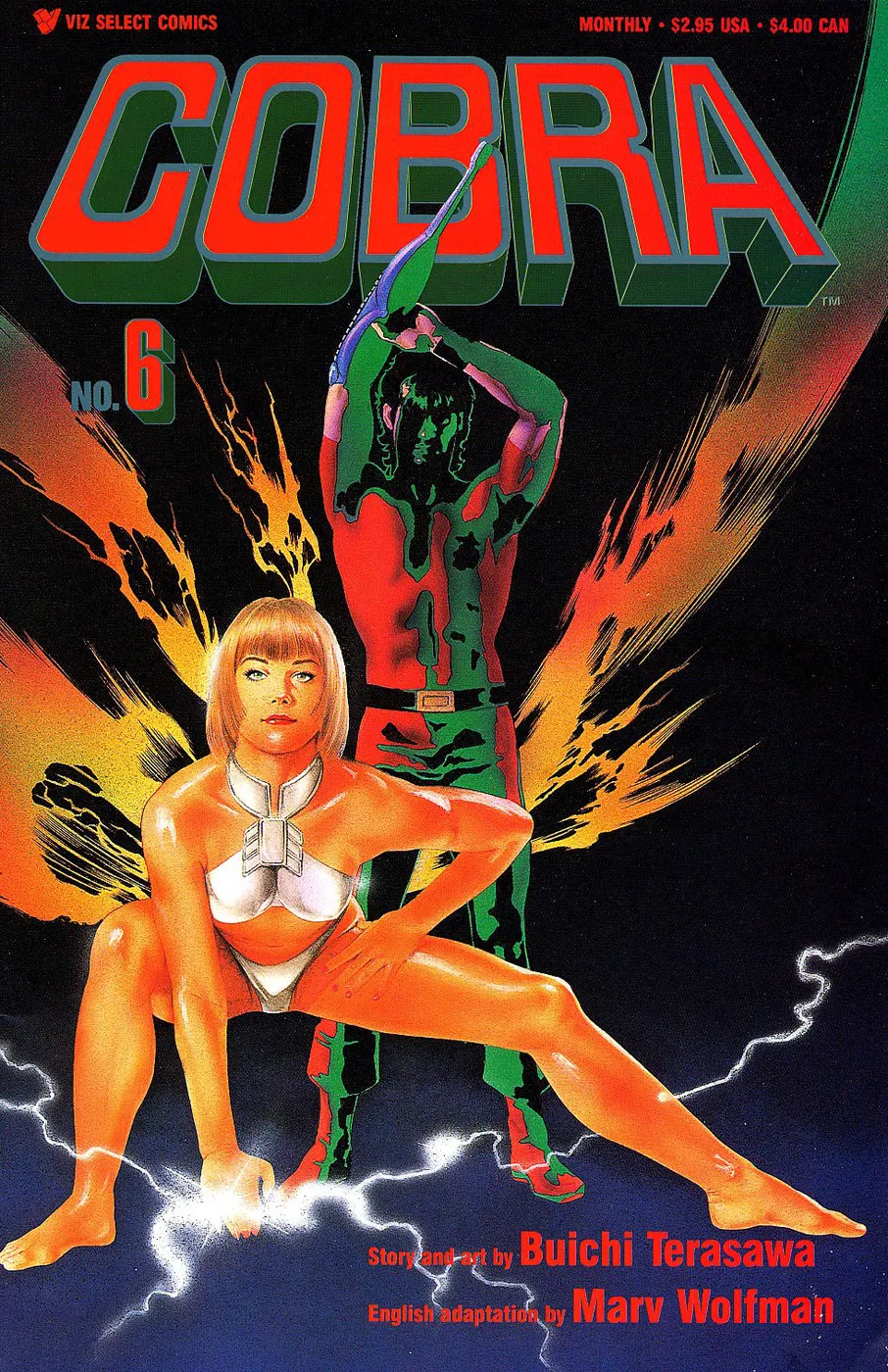 Cover of Cobra #6