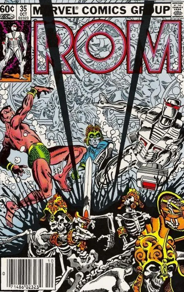 Cover of Rom #35