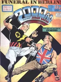Cover of 2000 AD #535