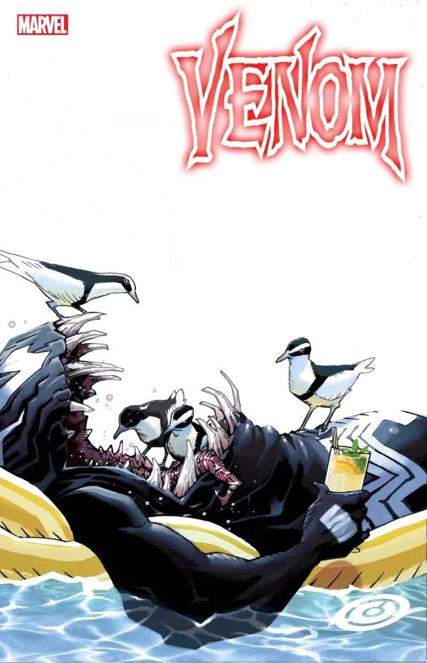 Cover of Venom #16 (216)
