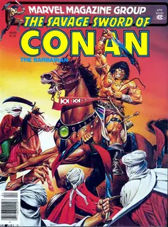 Cover of The Savage Sword of Conan #63