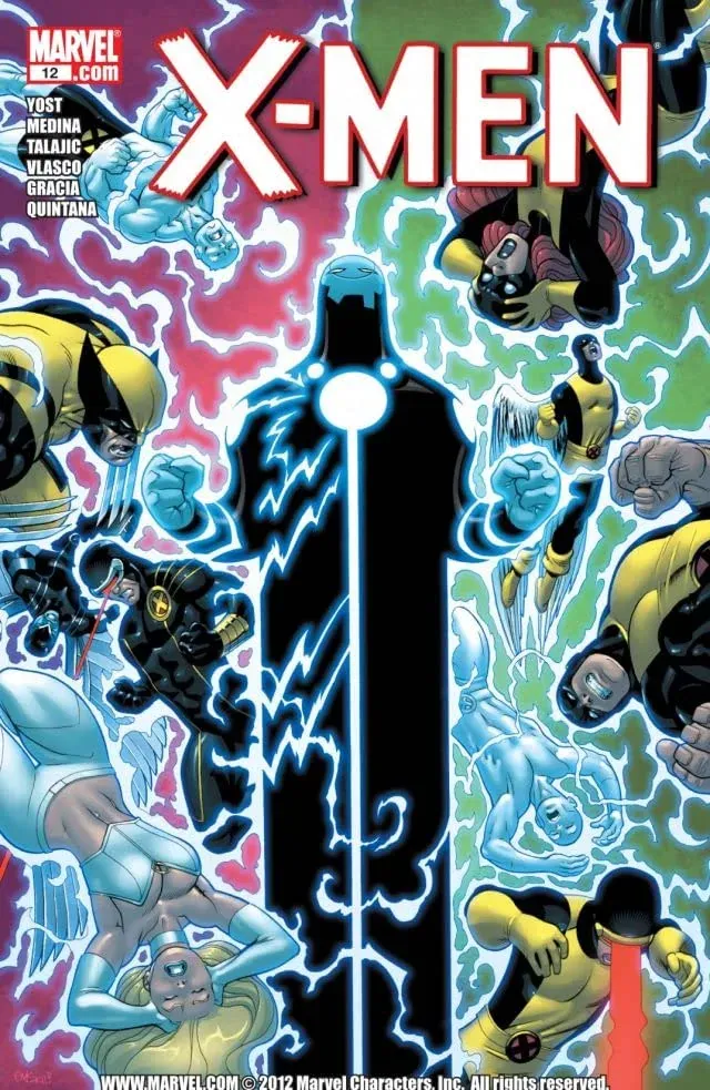 Cover of X-Men #12