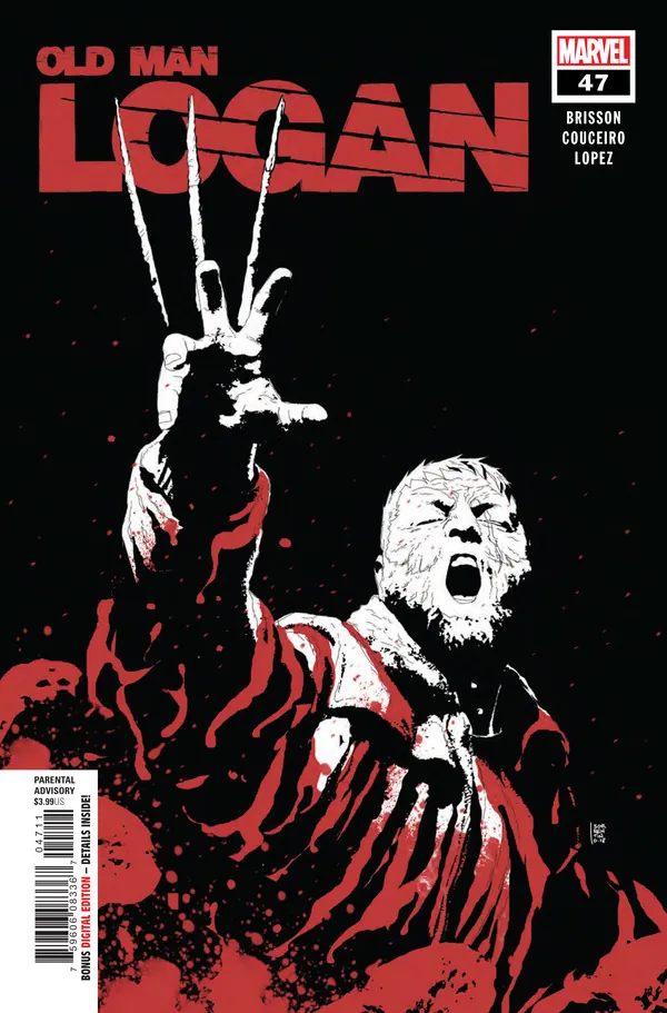 Cover of Old Man Logan #47