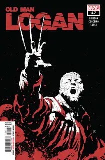 Cover of Old Man Logan #47