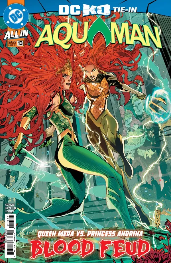 Cover of Aquaman #1