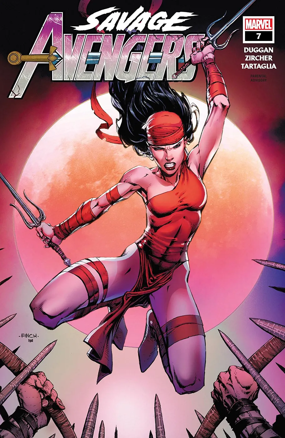 Cover of Savage Avengers #7