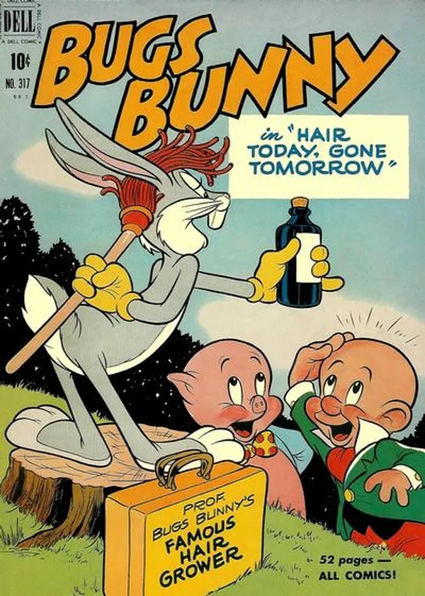 Cover of Four Color #317