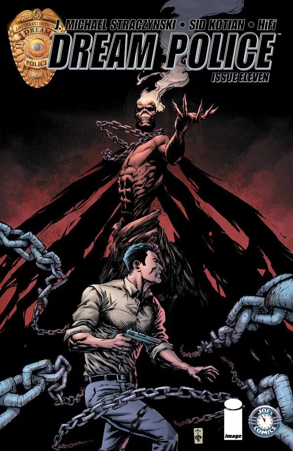 Cover of Dream Police #11