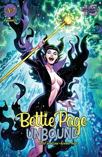 Cover of Bettie Page: Unbound #7