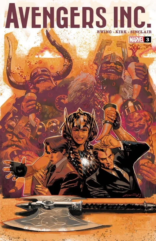 Cover of Avengers Inc. #3